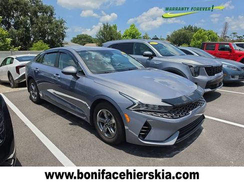 Used 2022 Kia K5 LXS FWD image 1
