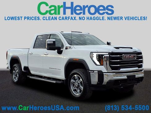 Used 2025 GMC Sierra 2500 SLT w/ SLT Convenience Package image 1