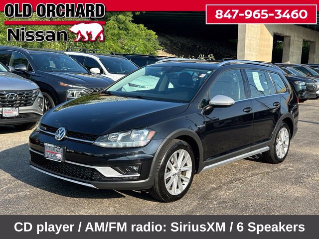 Used 2019 Volkswagen Golf Alltrack SE AWD/4WD image 1