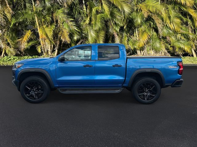 Used 2023 Chevrolet Colorado Trail Boss w/ Advanced Trailering Package AWD/4WD image 8