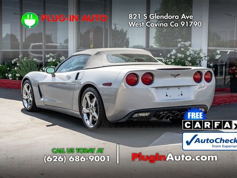Used 2007 Chevrolet Corvette Convertible w/ Preferred Equipment Group RWD image 11