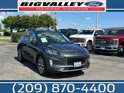 Certified 2020 Ford Escape Titanium