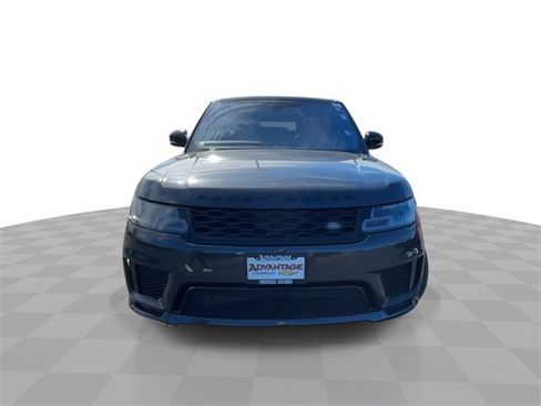 Used 2021 Land Rover Range Rover Sport HST image 7