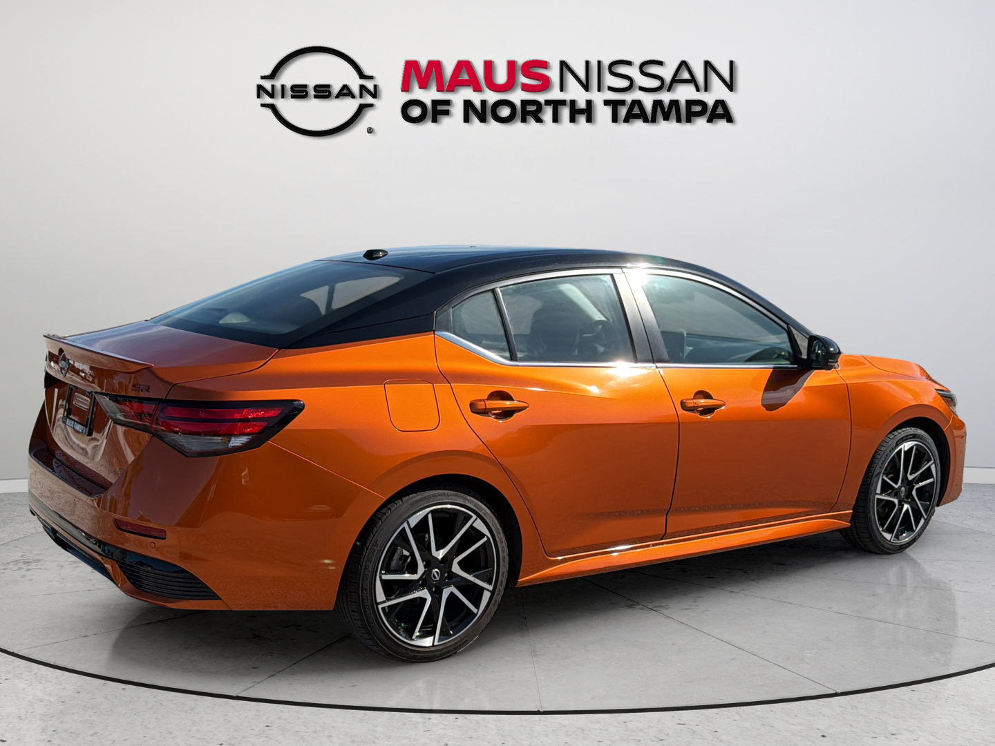 Certified 2025 Nissan Sentra SR w/ SR Premium Package FWD image 13