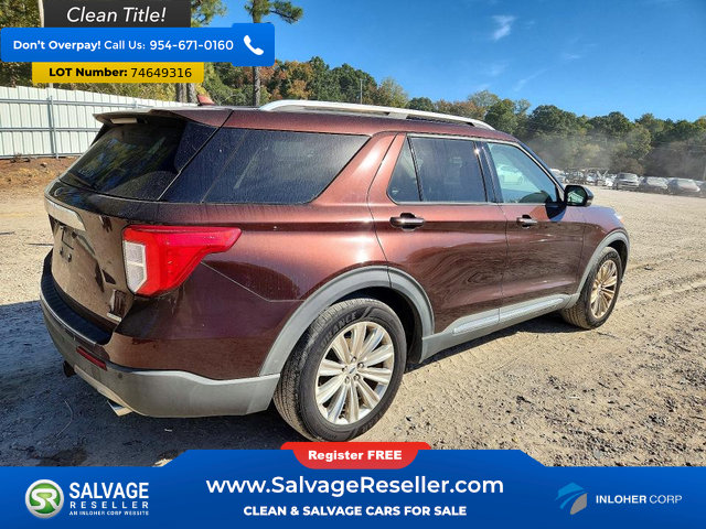 Used 2020 Ford Explorer Limited RWD image 4