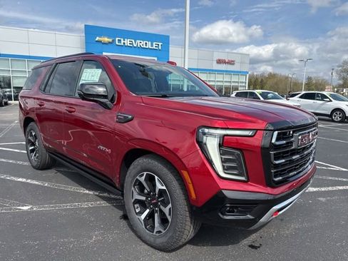 New 2026 GMC Yukon AT4 w/ AT4 Premium Plus Package AWD/4WD image 3