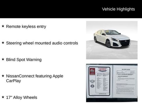 Used 2024 Nissan Altima 2.5 SV image 6