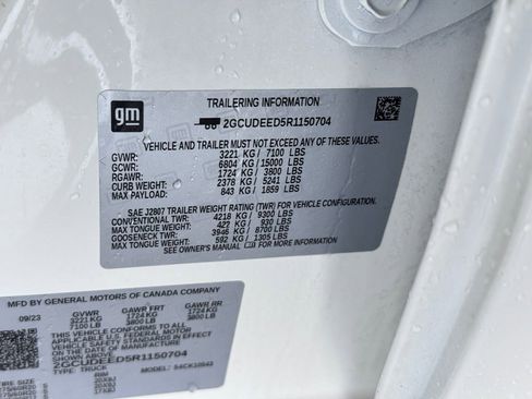 Certified 2024 Chevrolet Silverado 1500 RST w/ All Star Edition Plus image 9