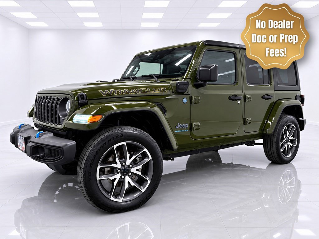 Used 2024 Jeep Wrangler Unlimited w/ Convenience Group AWD/4WD image 2