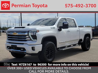 Used 2024 Chevrolet Silverado 2500 High Country w/ Technology Package