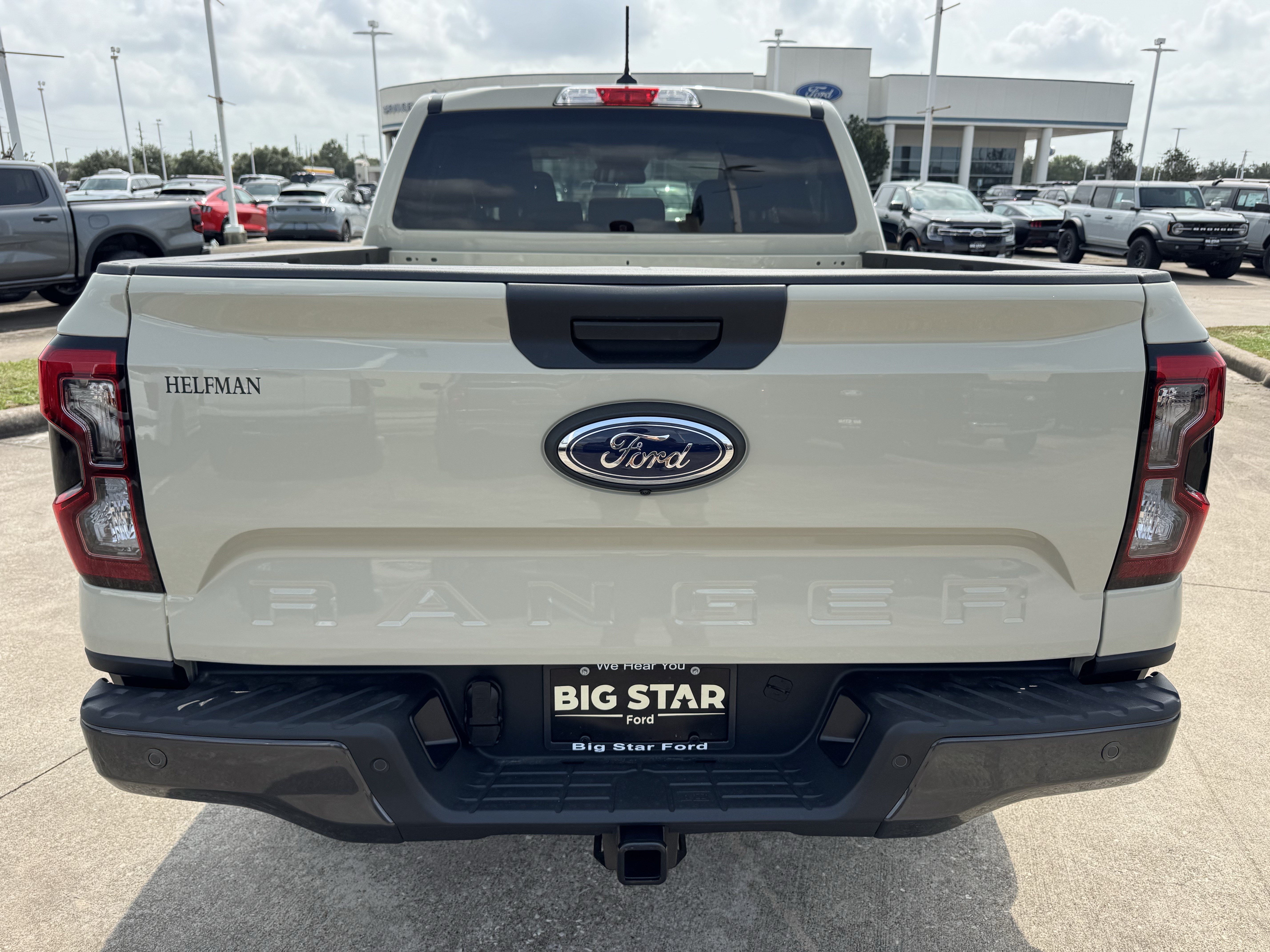 New 2026 Ford Ranger XLT w/ Convenience Package RWD image 7