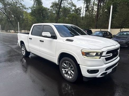 Used 2021 RAM 1500 Laramie w/ Laramie Southwest Edition RWD image 3