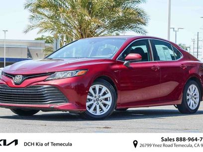 Used 2019 Toyota Camry LE
