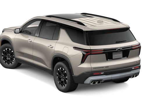 New 2027 Chevrolet Traverse Z71 AWD/4WD image 2