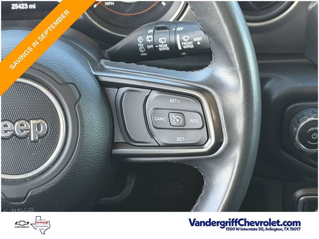 Used 2022 Jeep Wrangler Unlimited Sport AWD/4WD image 14