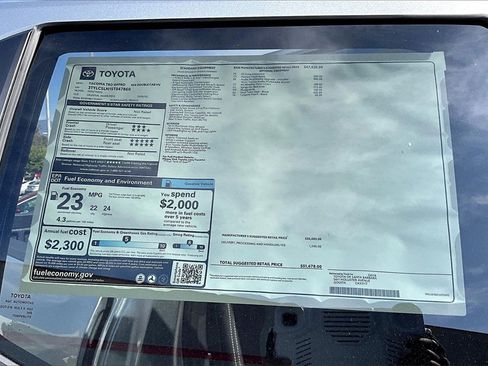 New 2025 Toyota Tacoma TRD Off-Road image 14