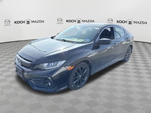 Used 2020 Honda Civic EX image 3
