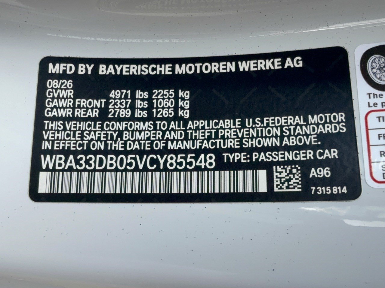 New 2027 BMW 430i Convertible w/ M Sport Package RWD image 32