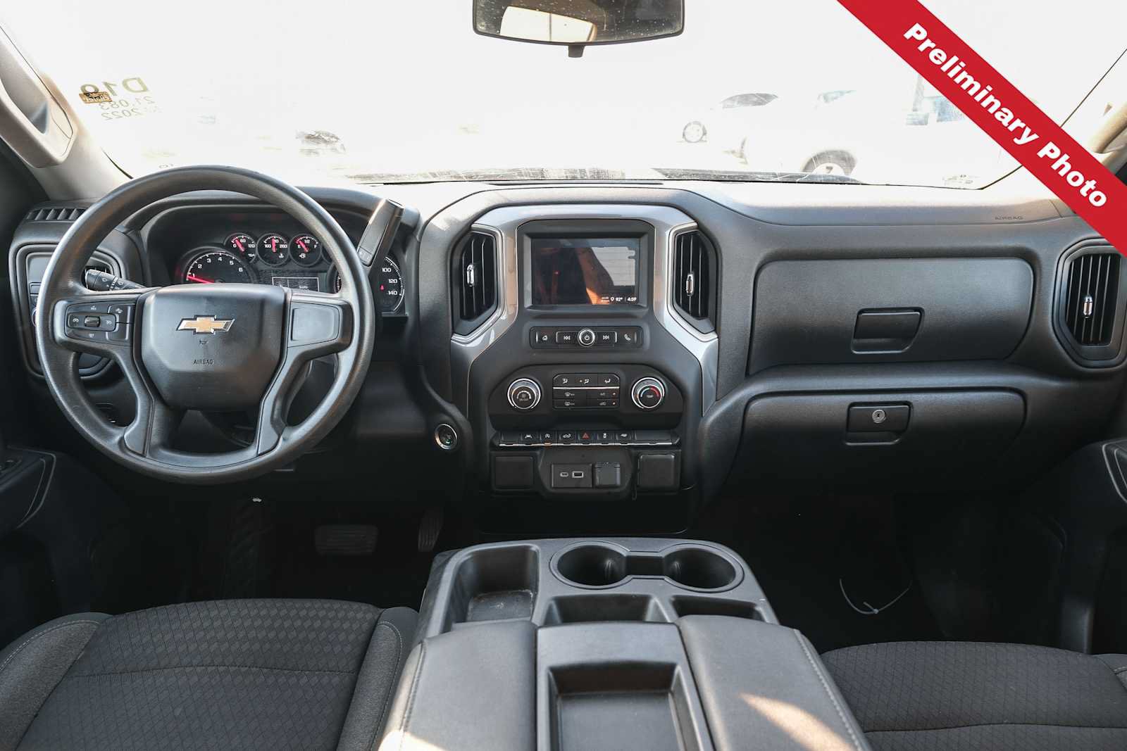 Used 2022 Chevrolet Silverado 1500 Custom RWD image 12