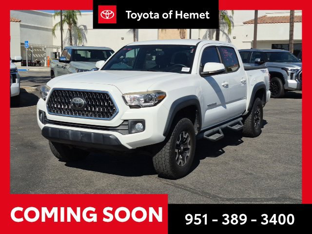 Used 2018 Toyota Tacoma TRD Off-Road w/ Technology Package RWD image 1