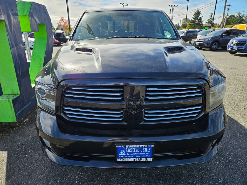 Used 2015 RAM 1500 Sport w/ Black Ram 1500 Sport Group AWD/4WD image 7
