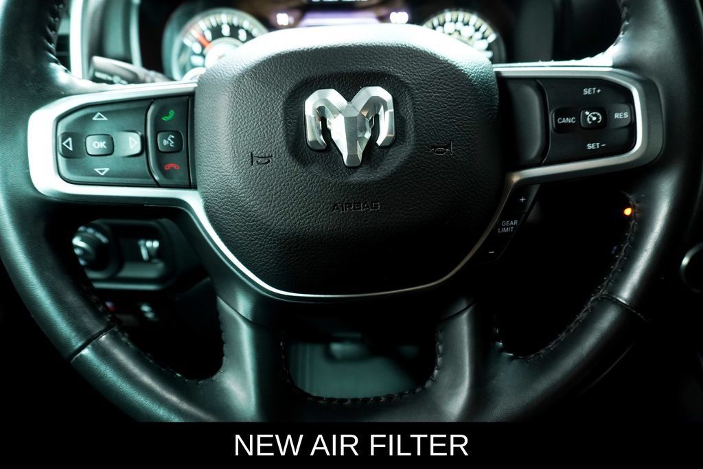 Used 2021 RAM 1500 Big Horn AWD/4WD image 4