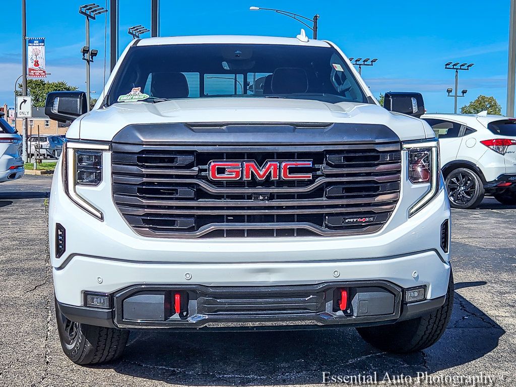 Used 2022 GMC Sierra 1500 AT4X AWD/4WD image 4