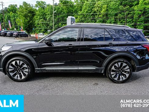 Used 2026 Ford Explorer Platinum w/ LUX Leather Package AWD/4WD image 6