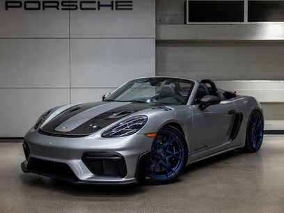 Used 2025 Porsche 718 Boxster Spyder RS