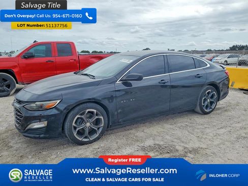 Used 2019 Chevrolet Malibu RS FWD image 1