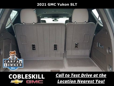 Used 2021 GMC Yukon SLT w/ SLT Luxury Package AWD/4WD image 5