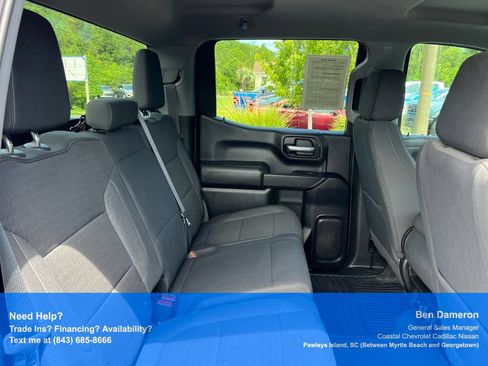 Used 2022 Chevrolet Silverado 1500 LT w/ Safety Package AWD/4WD image 18