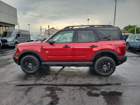 New 2026 Ford Bronco Sport Badlands w/ Badlands Tech Package AWD/4WD image 7