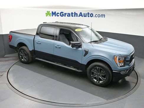 Used 2023 Ford F150 XLT w/ Equipment Group 302A High AWD/4WD image 3
