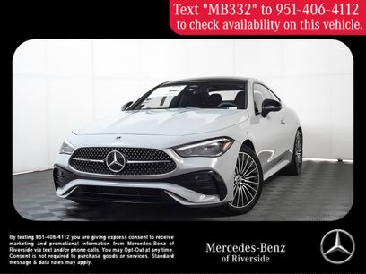 New 2026 Mercedes-Benz CLE 300 4MATIC Coupe