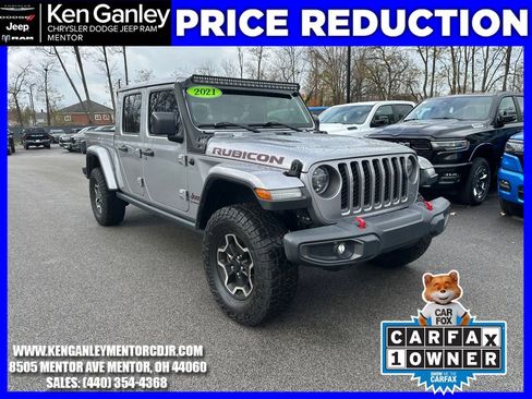 Certified 2021 Jeep Gladiator Rubicon image 1