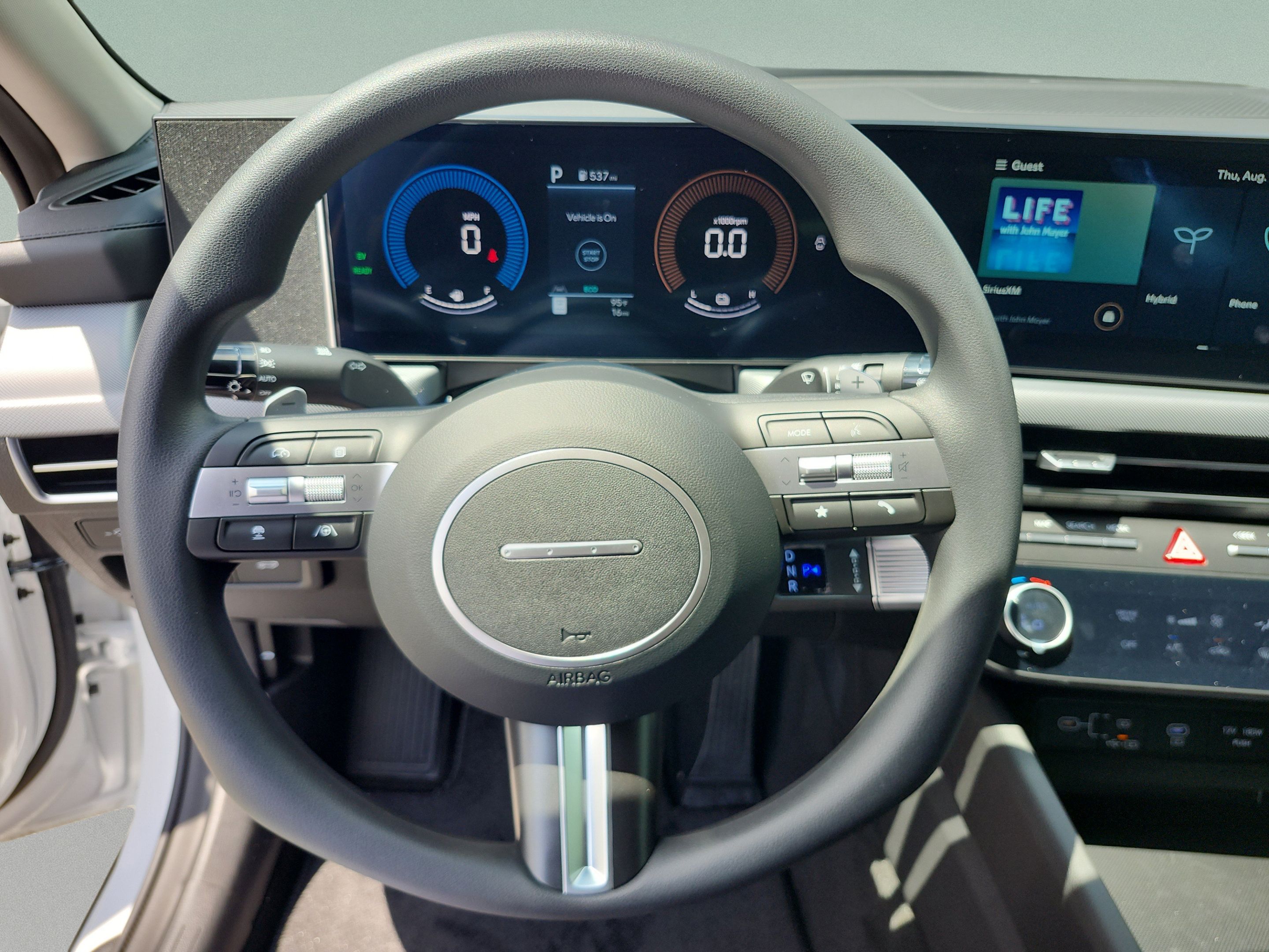 New 2026 Hyundai Sonata Blue FWD image 9