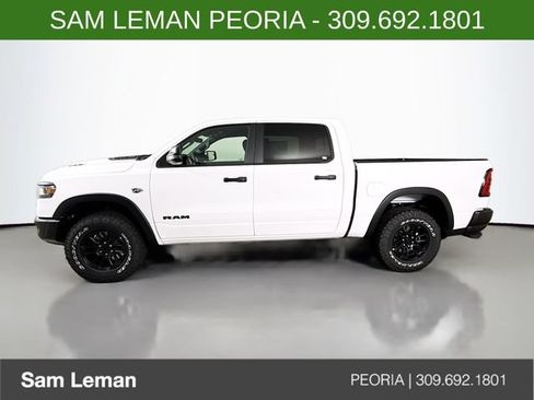 New 2026 RAM 1500 Rebel w/ Bed Utility Group AWD/4WD image 4