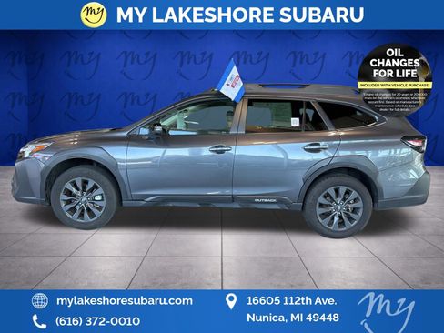 Certified 2025 Subaru Outback Onyx Edition AWD/4WD image 7