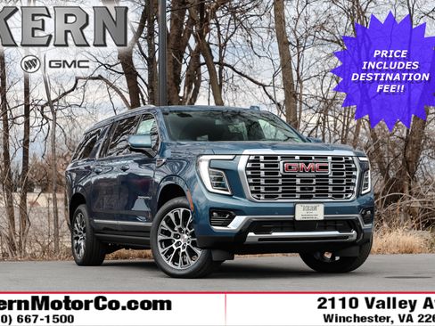 New 2026 GMC Yukon XL Denali w/ Sun & Power Step Package image 1