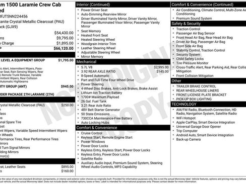 Used 2022 RAM 1500 Laramie AWD/4WD image 6