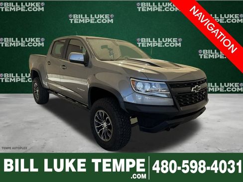 Used 2020 Chevrolet Colorado ZR2 image 1
