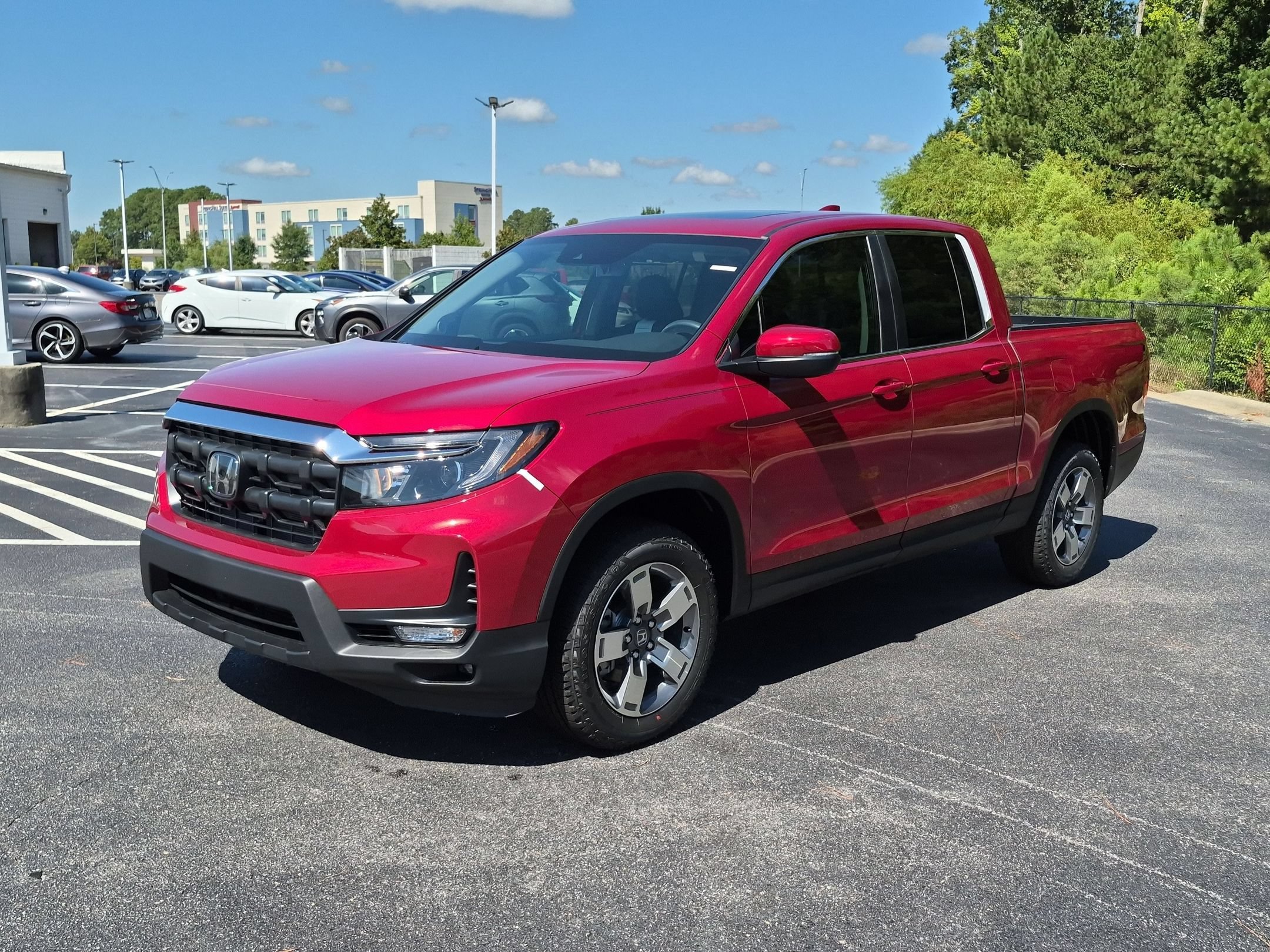 New 2026 Honda Ridgeline RTL image 7