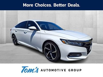 Used 2019 Honda Accord Sport