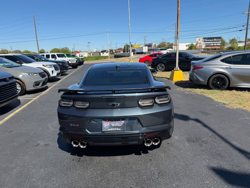 Used 2023 Chevrolet Camaro ZL1 RWD image 4