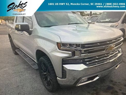 Used 2019 Chevrolet Silverado 1500 LTZ w/ LTZ Plus Package AWD/4WD image 1