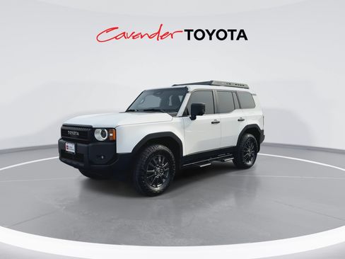 Certified 2025 Toyota Land Cruiser 1958 AWD/4WD image 4