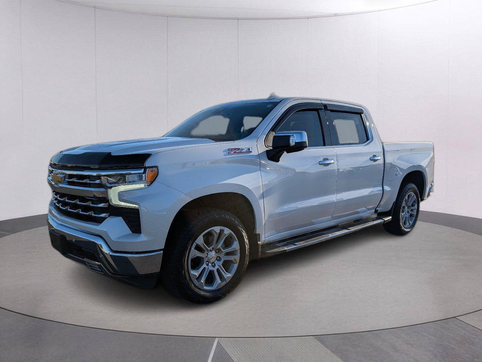 Used 2024 Chevrolet Silverado 1500 LTZ w/ LTZ Convenience Package II AWD/4WD image 1