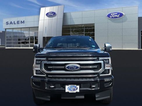 Certified 2022 Ford F350 Platinum w/ Snow Plow Prep Package AWD/4WD image 8