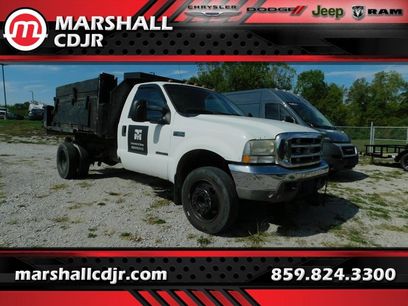 Used 2002 Ford F450 2WD Regular Cab Super Duty